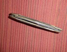 Vintage Queen #47 USA Imitation Winterbottom Half Whittler Knife With Inverted Tang Stamp 1973-1975