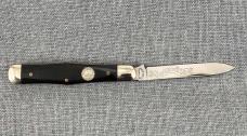 Queen Cutlery – 2005 NKCA Youth Knife – Mini Coke Bottle – Buffalo Horn – NIB