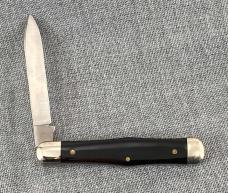 Queen Cutlery – 2005 NKCA Youth Knife – Mini Coke Bottle – Buffalo Horn – NIB