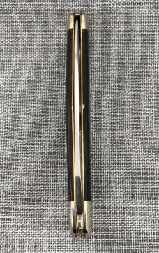 Queen Cutlery – 2005 NKCA Youth Knife – Mini Coke Bottle – Buffalo Horn – NIB