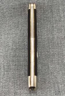 Queen Cutlery – 2005 NKCA Youth Knife – Mini Coke Bottle – Buffalo Horn – NIB