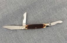 Queen Cutlery – Stockman #61S – Burnt Orange Winterbottom
