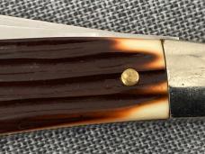 Queen Cutlery – Stockman #61S – Burnt Orange Winterbottom