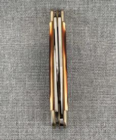 Queen Cutlery – Stockman #61S – Burnt Orange Winterbottom