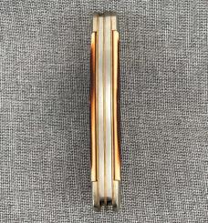 Queen Cutlery – Stockman #61S – Burnt Orange Winterbottom