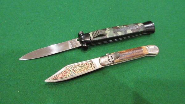 LOT of 2 KNIVES NATO MILITARY & TOLEDO - Need Help