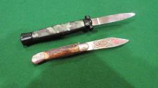 LOT of 2 KNIVES NATO MILITARY & TOLEDO - Need Help