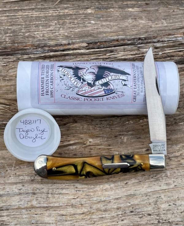 GEC TIDIOUTE ** 488117 TIGER EYE ACRYLIC WEASEL