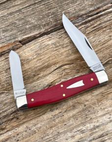 GEC TIDIOUTE ** 811224 RED LINEN MICARTA BOSS BULL KEEPER
