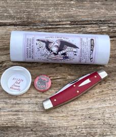 GEC TIDIOUTE ** 811224 RED LINEN MICARTA BOSS BULL KEEPER