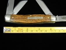 Great Eastern Cutlery GEC Mexican Bocote Wood River Town Sheep Herder Knife NIT Made in USA 913424