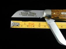Great Eastern Cutlery GEC Mexican Bocote Wood River Town Sheep Herder Knife NIT Made in USA 913424