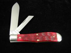 Great Eastern Cutlery Elderberry Jigged Bone Eureka Jack Knife 922219 1095 Carbon Steel
