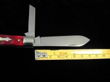 Great Eastern Cutlery Elderberry Jigged Bone Eureka Jack Knife 922219 1095 Carbon Steel