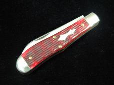 Great Eastern Cutlery Elderberry Jigged Bone Eureka Jack Knife 922219 1095 Carbon Steel