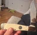 1989 Case XX Coke Bottle w/ Jigged White Bone - The NKCA 15th Anniversary Knife. 1 of 1500. Beauty!
