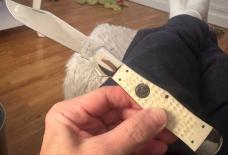 1989 Case XX Coke Bottle w/ Jigged White Bone - The NKCA 15th Anniversary Knife. 1 of 1500. Beauty!
