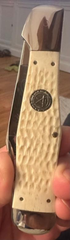 1989 Case XX Coke Bottle w/ Jigged White Bone - The NKCA 15th Anniversary Knife. 1 of 1500. Beauty!