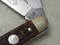 Boker Tree Brand Solingen Germany 8573 Bone Stockman Knife NIB