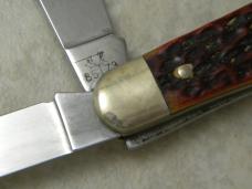 Boker Tree Brand Solingen Germany 8573 Bone Stockman Knife NIB