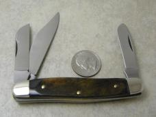 Colonel Coon Tenn USA Bone Stockman Knife