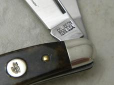Colonel Coon Tenn USA Bone Stockman Knife