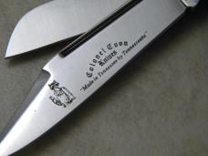 Colonel Coon Tenn USA Bone Stockman Knife
