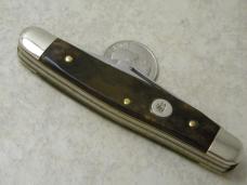 Colonel Coon Tenn USA Bone Stockman Knife