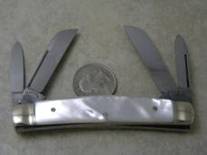Fightn Rooster Germany Pearl "Captain's Rooster" Congress Knife