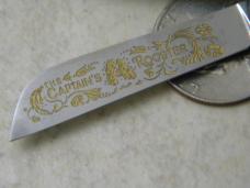 Fightn Rooster Germany Pearl "Captain's Rooster" Congress Knife