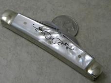 Fightn Rooster Germany Pearl "Captain's Rooster" Congress Knife