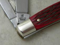 J.A. Henckels Germany Red Bone Congress Knife