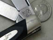 Buck 307 USA Saw Cut Black Stockman Knife c.1975-1985