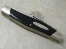 Buck 307 USA Saw Cut Black Stockman Knife c.1975-1985