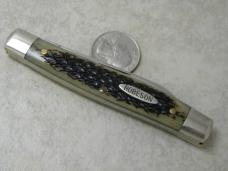 Robeson Shuredge USA Green Bone Muskrat Knife 1 of 400