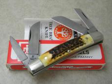 J.A. Henckels Germany Stag Congress Knife NIB