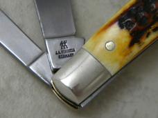J.A. Henckels Germany Stag Congress Knife NIB