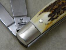 J.A. Henckels Germany Stag Congress Knife NIB