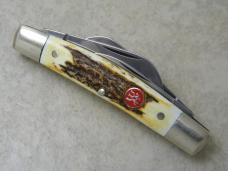 J.A. Henckels Germany Stag Congress Knife NIB