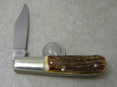 Zwilling J.A. Henckels Germany Hand Honed Stag Barlow Knife