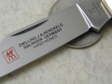 Zwilling J.A. Henckels Germany Hand Honed Stag Barlow Knife
