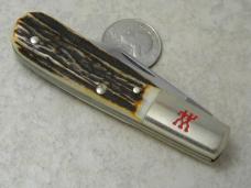 Zwilling J.A. Henckels Germany Hand Honed Stag Barlow Knife