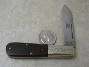 Cripple Creek USA Effingham IL Saw Cut Bone Barlow Knife