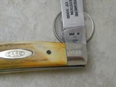 Case XX USA 8 Dot 5288 Stag Two American Blade Premier Congress Knife