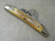 Case XX USA 8 Dot 5288 Stag Two American Blade Premier Congress Knife