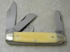 Fightn Rooster Germany Natural Bone Moose Knife