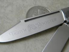 Fightn Rooster Germany Natural Bone Moose Knife