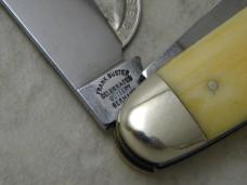 Fightn Rooster Germany Natural Bone Moose Knife