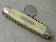 Fightn Rooster Germany Natural Bone Moose Knife