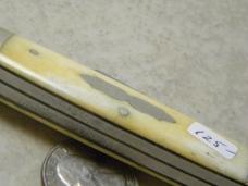 Fightn Rooster Germany Natural Bone Moose Knife